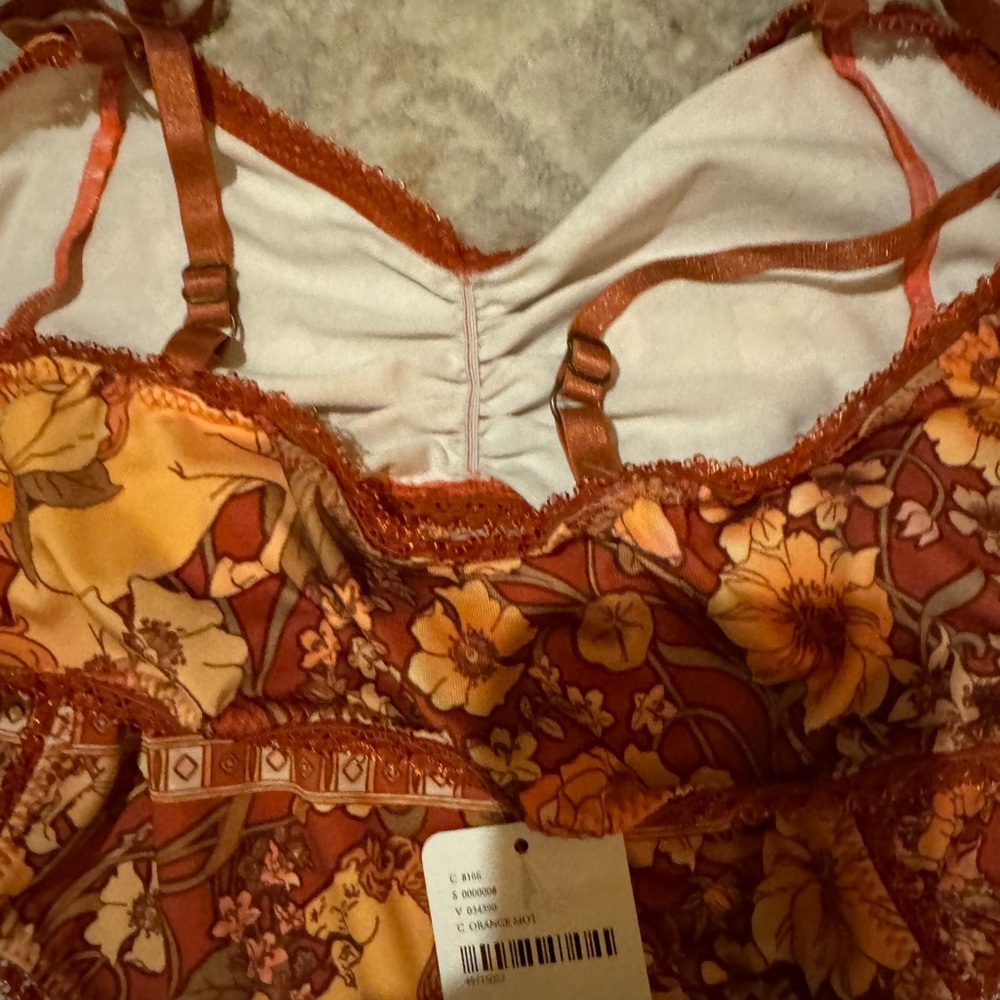 Spell Amethyst Rust Intimates Set M/L - image 2